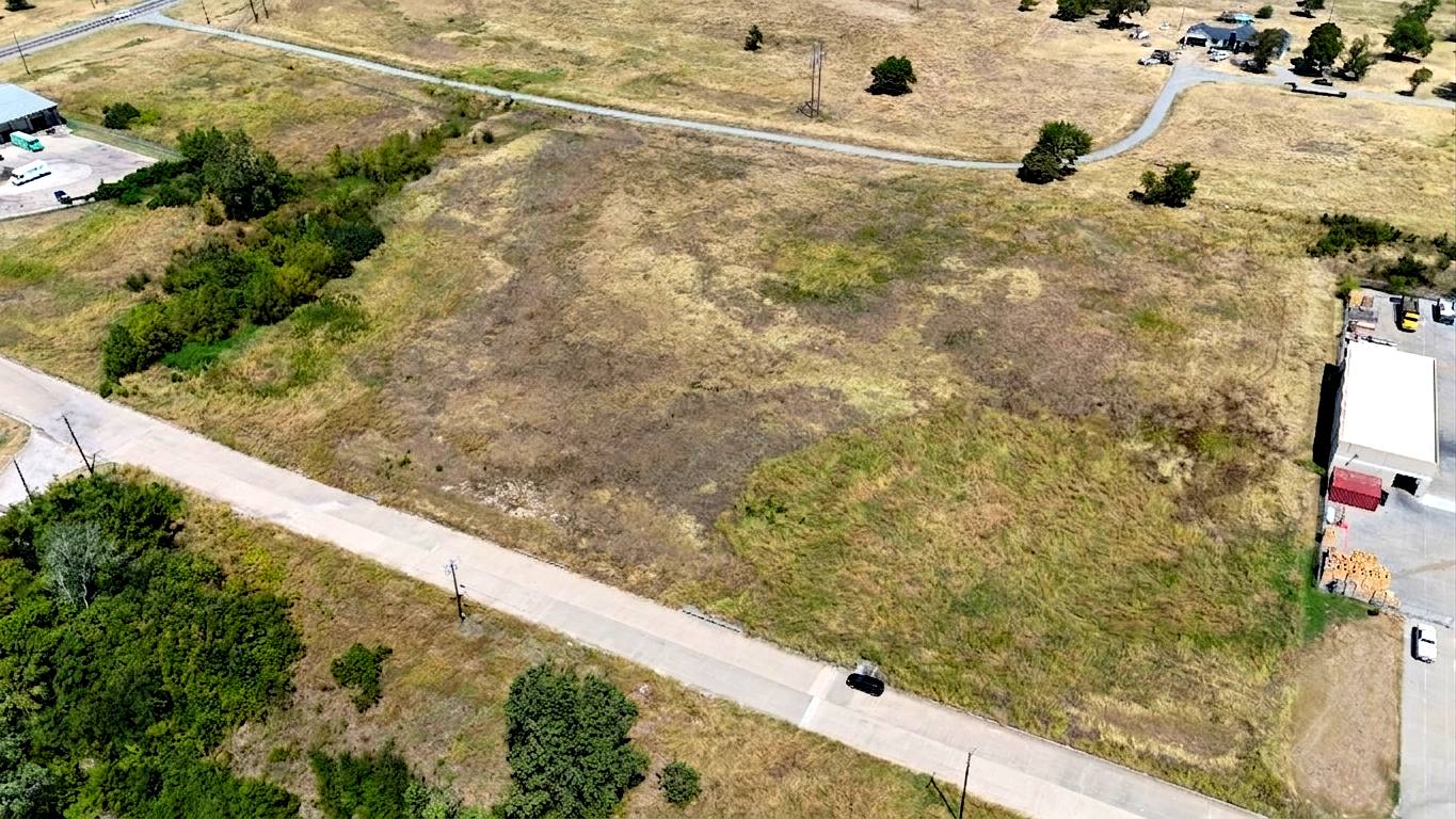 The 1351 site today, graded and ready for construction